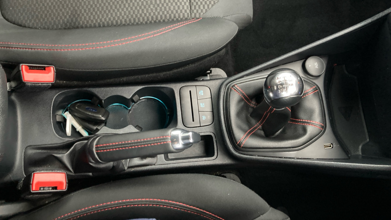 Ford Fiesta 1.0 EcoBoost Hybrid mHEV 155 ST-Line Edition 5dr Petrol Hatchback